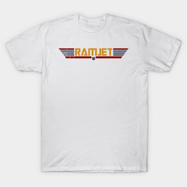 Seeker Jet T-Shirt by nickbeta